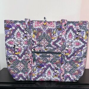 Disney Vera Tote Bag in Signature Cotton NWOT
Mickey's Sweet Treats